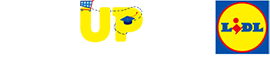 Lidl UP: Learn & Work Logo